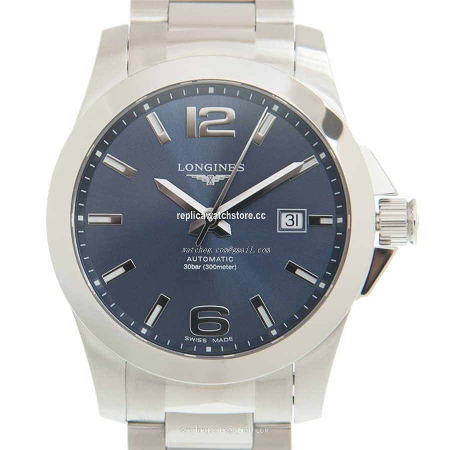 Longines Conquest L3.777.4.99.6 Men's Automatic