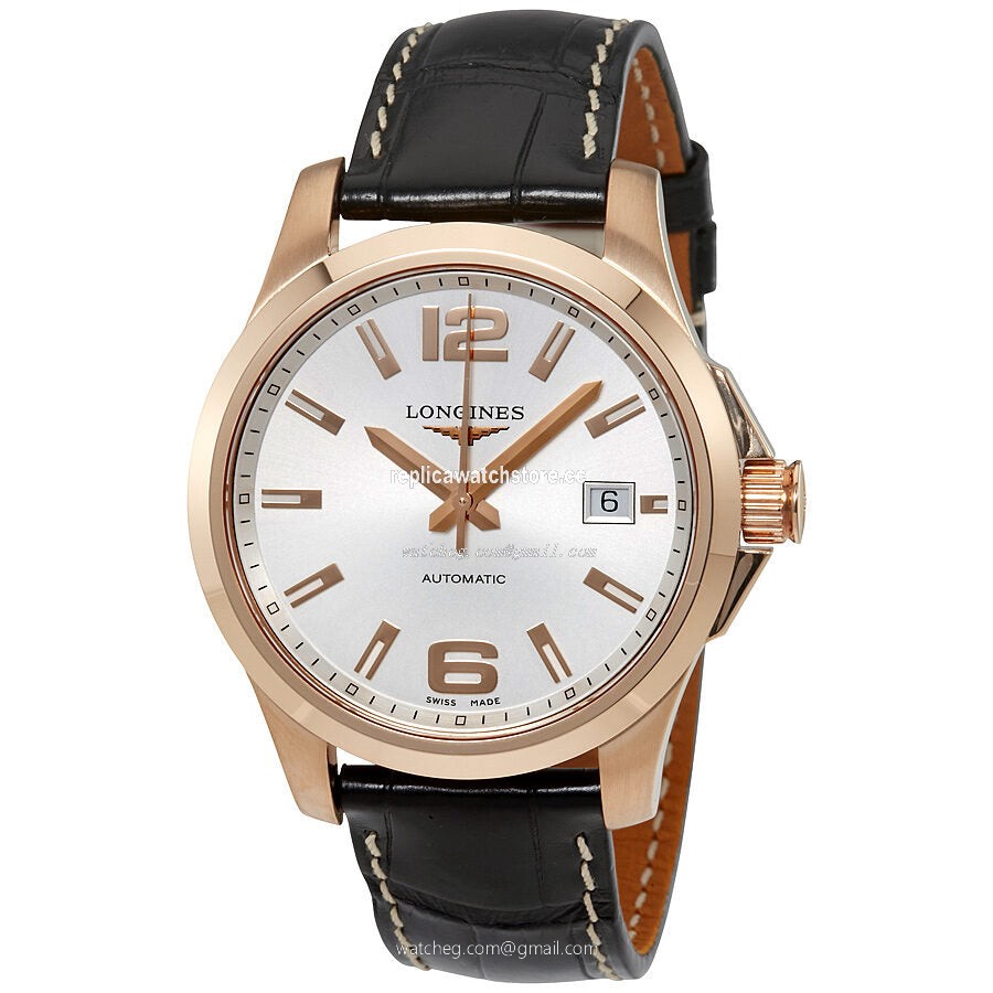 Longines Conquest L3.676.8.76.3 Men's Automatic