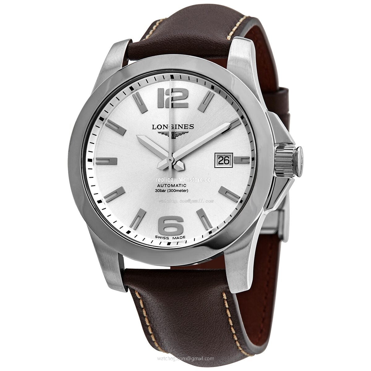 Longines Conquest L3.777.4.76.5 Men's Automatic