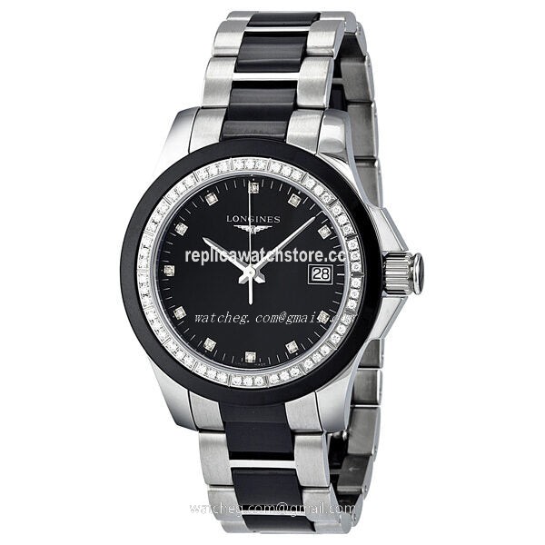 Longines Conquest L3.281.0.57.7 Ladies Quartz