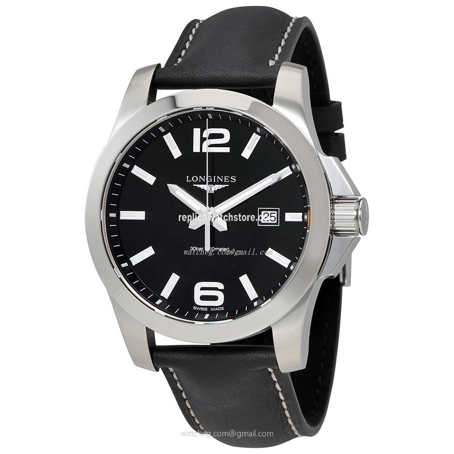Longines Conquest L37604563 Men's Quartz