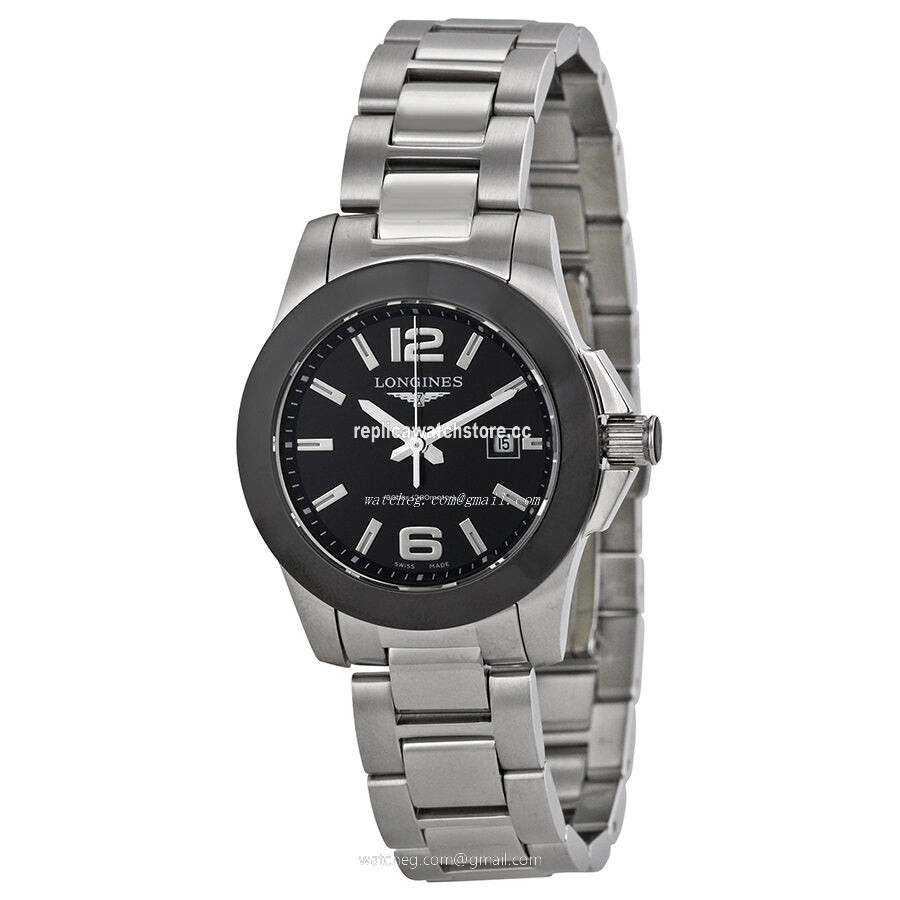 Longines Conquest L3.257.4.56.6 Ladies Quartz