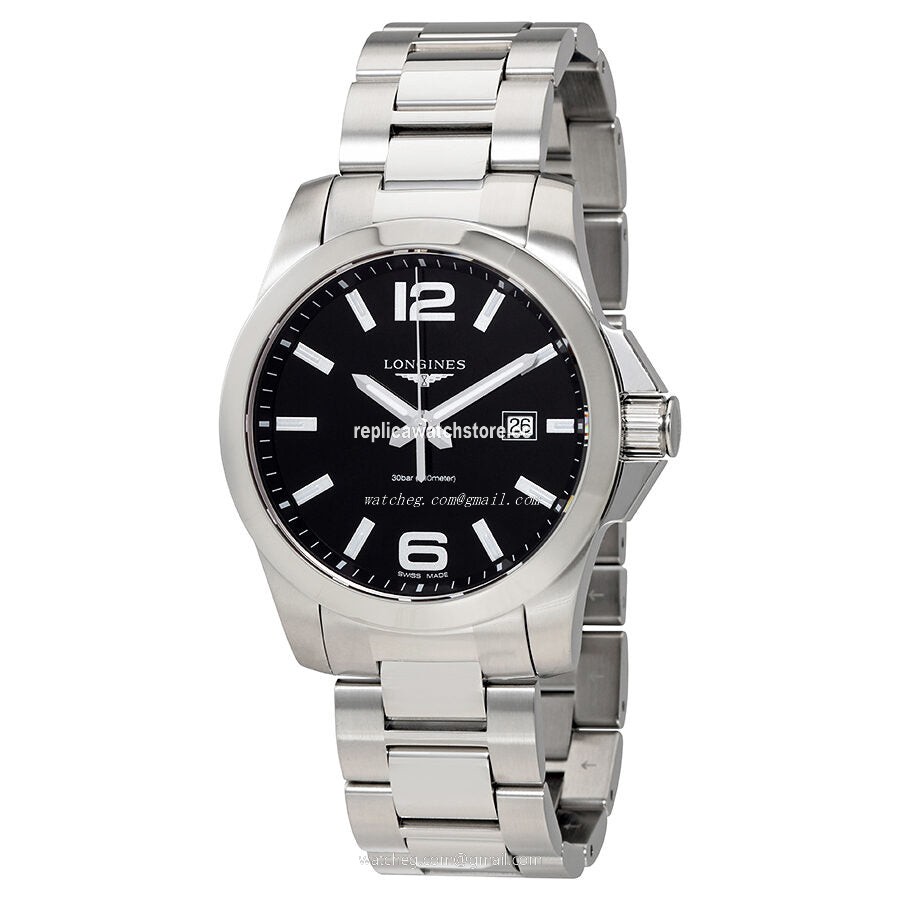 Longines Conquest L37604566 Men's Quartz