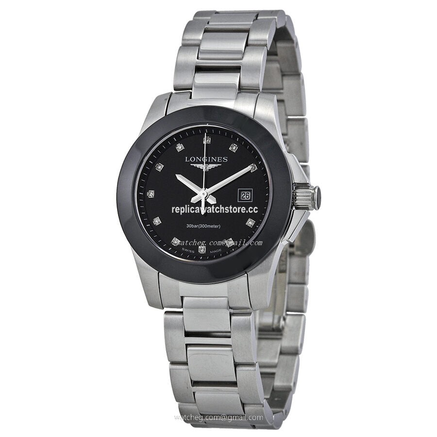 Longines Conquest L3.257.4.57.6 Ladies Quartz