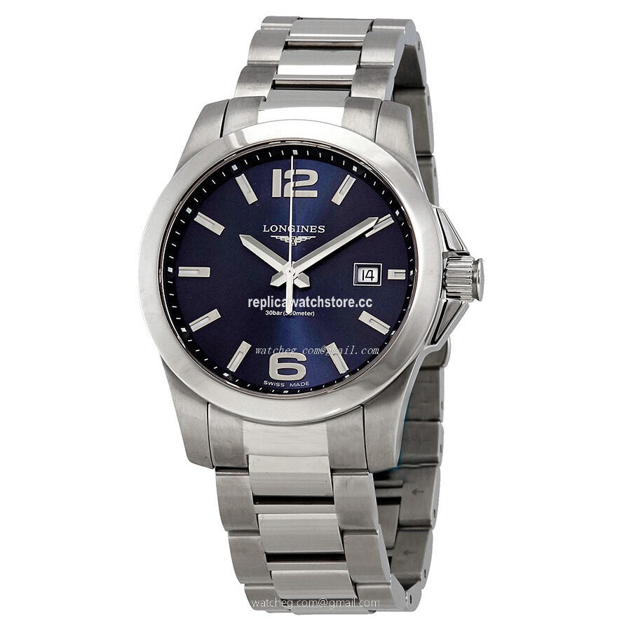 Longines Conquest L3.759.4.96.6 Men's Quartz