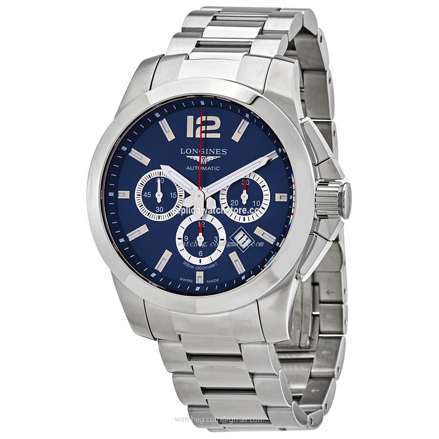 Longines Conquest L3.801.4.96.6 Men's Automatic