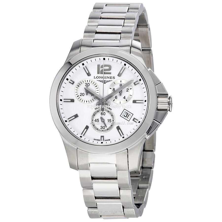 Longines Conquest L3.379.4.16.6 Unisex Quartz