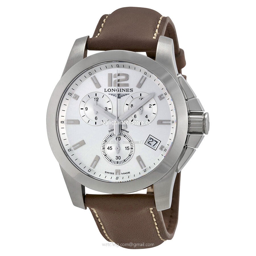 Longines Conquest L3.660.4.76.5 Men's Quartz