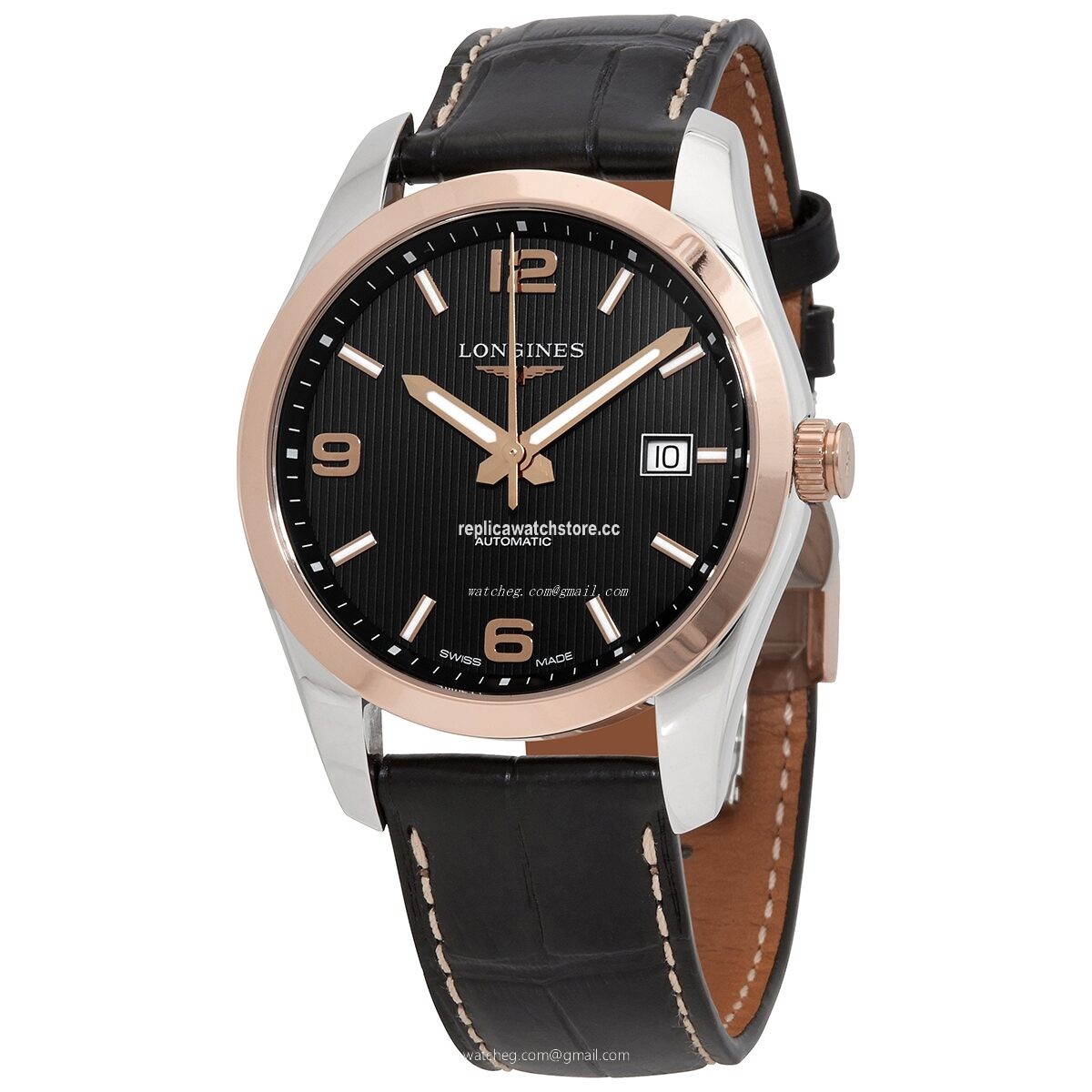 Longines Conquest L2.785.5.56.3 Men's Automatic