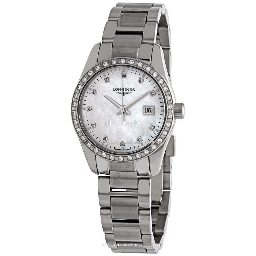 Longines Conquest L2.286.0.87.6 Ladies Quartz