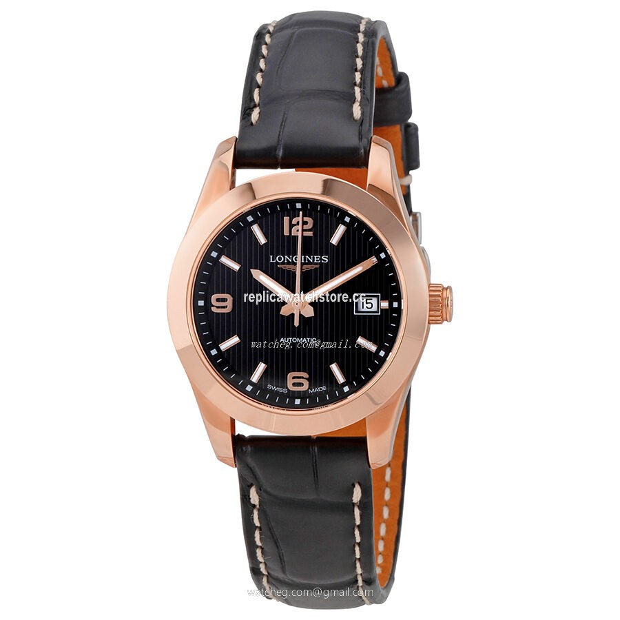 Longines Conquest L2.285.8.56.3 Ladies Automatic