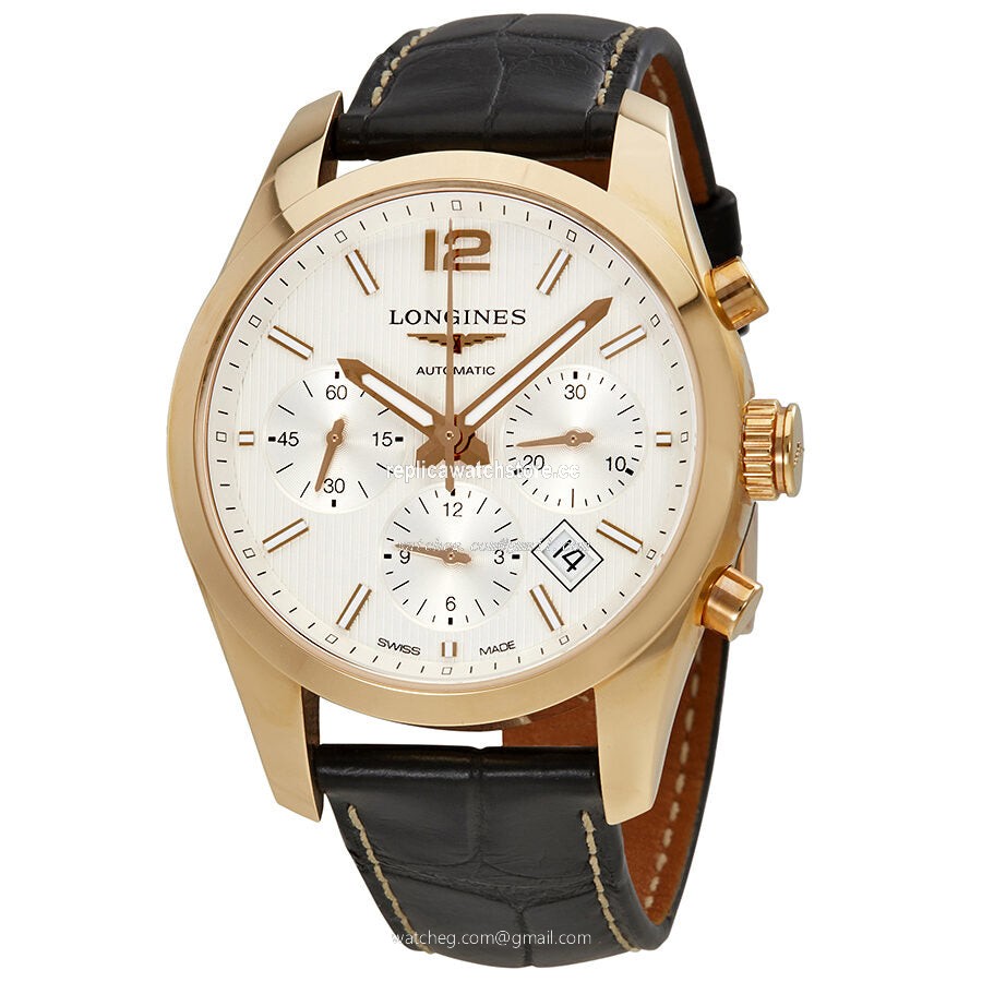 Longines Conquest L2.786.8.76.3 Men's Automatic