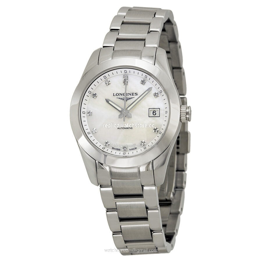 Longines Conquest L2.285.4.87.6 Ladies Automatic