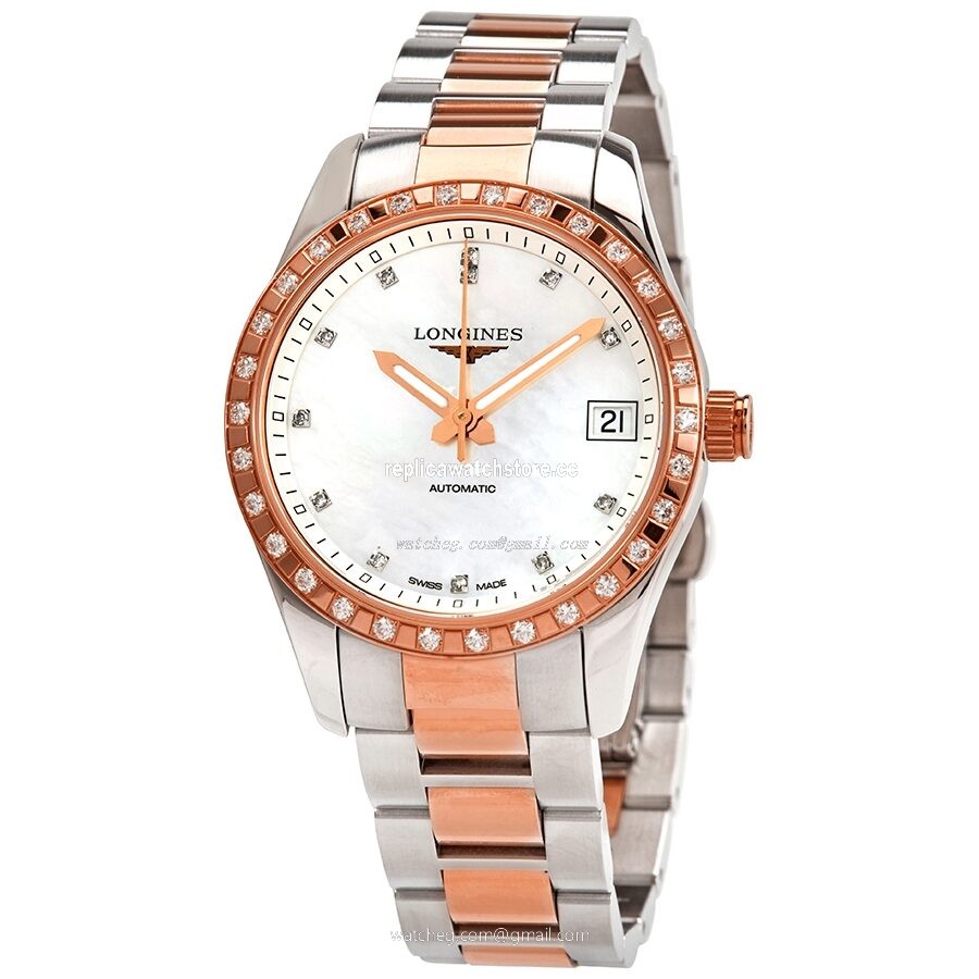 Longines Conquest L2.385.5.88.7 Ladies Automatic