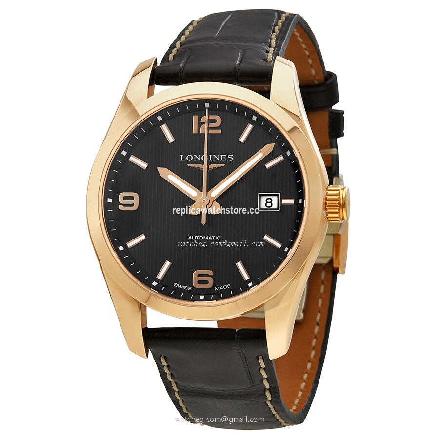 Longines Conquest L27858563 Men's Automatic