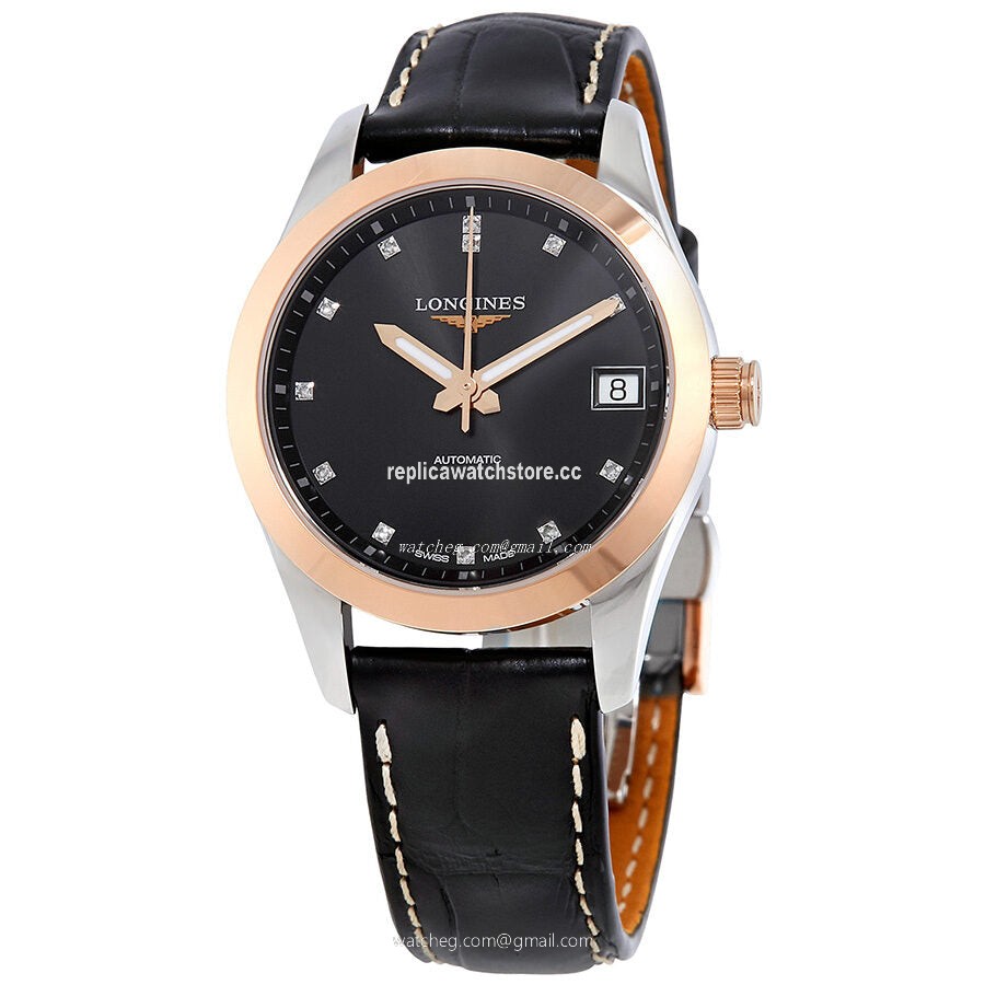 Longines Conquest L2.385.5.58.3 Ladies Automatic