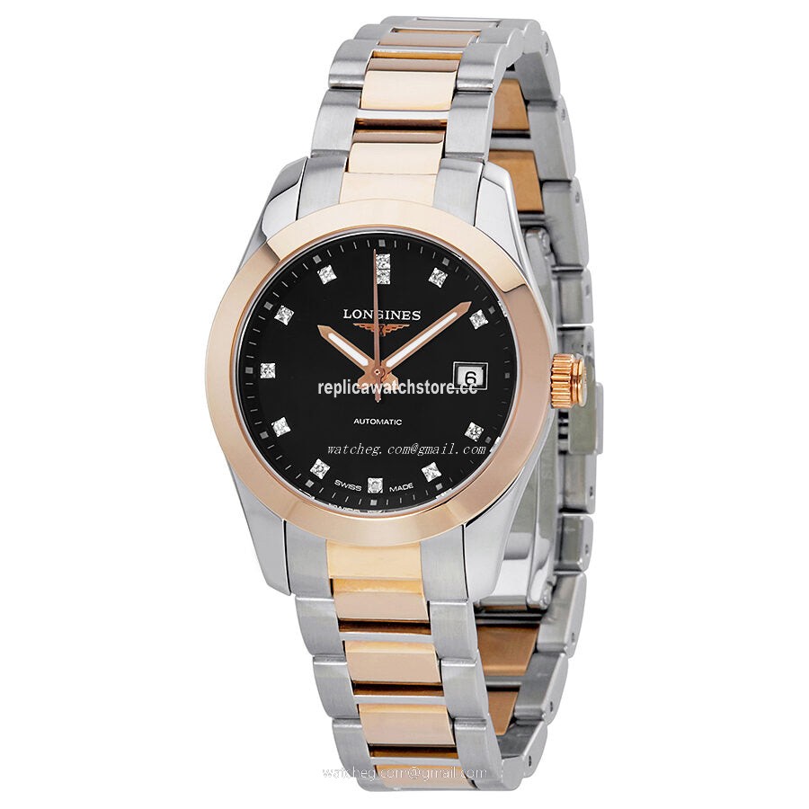 Longines Conquest L2.285.5.58.7 Ladies Automatic