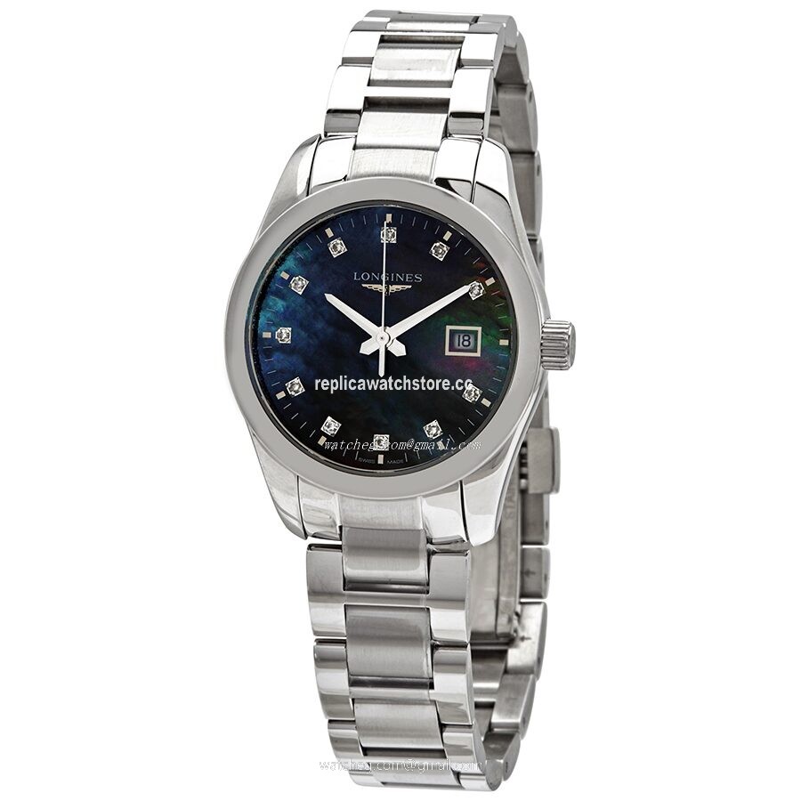 Longines Conquest L2.286.4.88.6 Ladies Quartz