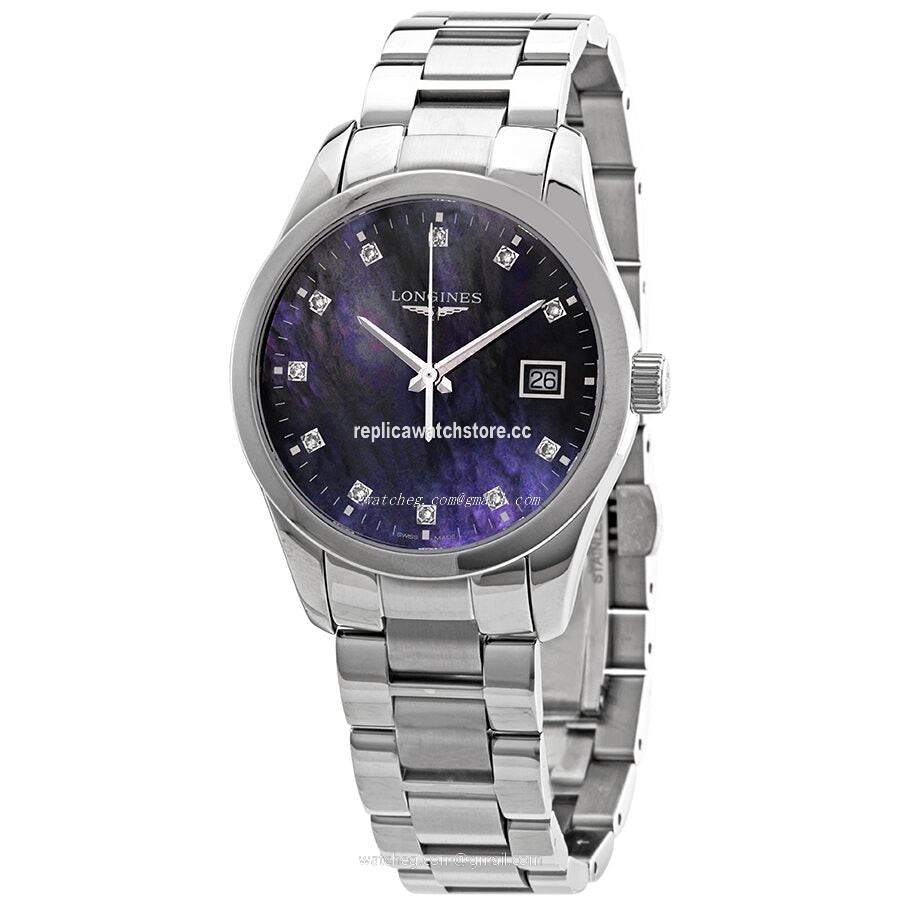 Longines Conquest L23864886 Ladies Quartz
