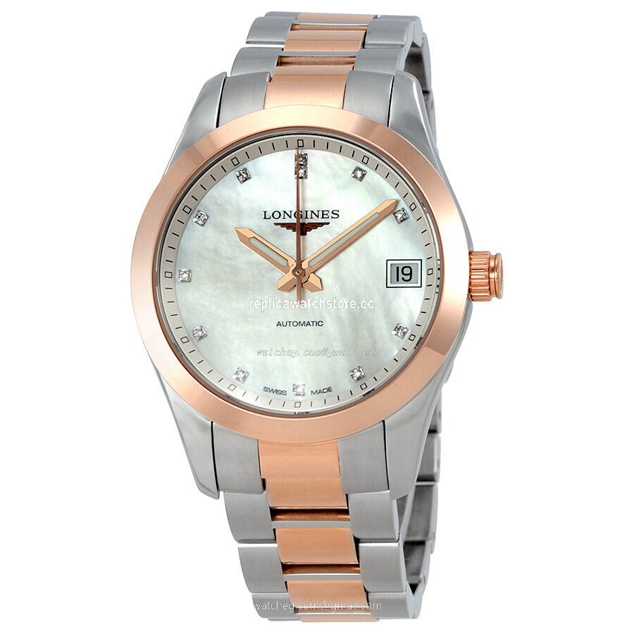 Longines Conquest L2.385.5.87.7 Ladies Automatic