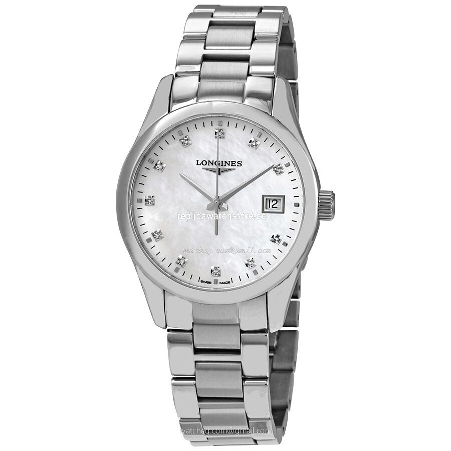 Longines Conquest L2.386.4.87.6 Unisex Quartz