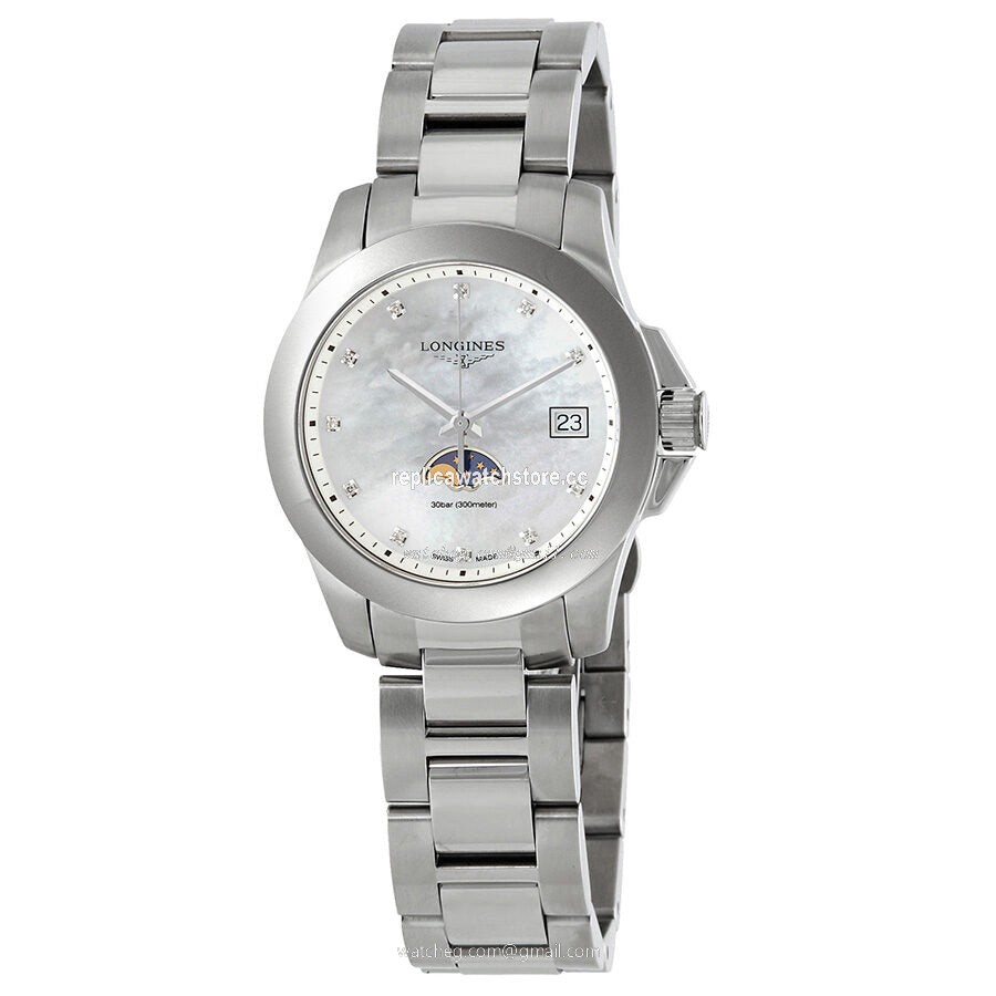 Longines Conquest L3.381.4.87.6 Ladies Quartz