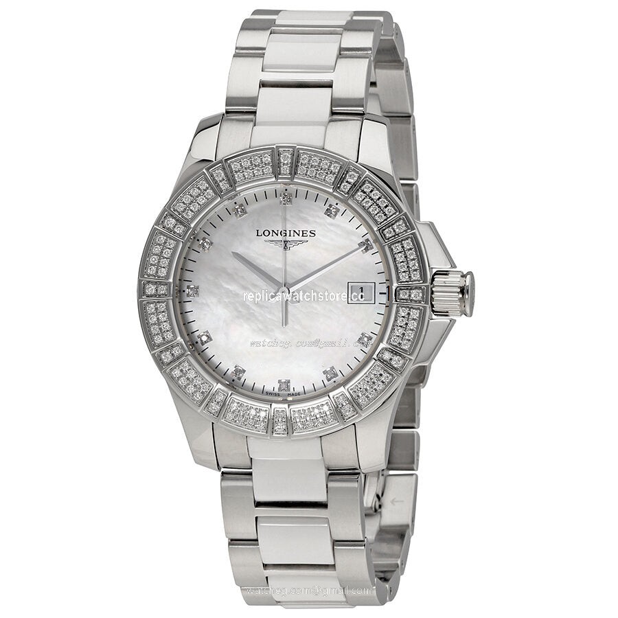 Longines Conquest L3.280.0.87.7 Ladies Quartz