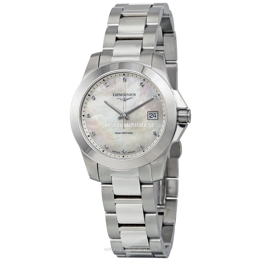 Longines Conquest L3.377.4.87.6 Ladies Quartz