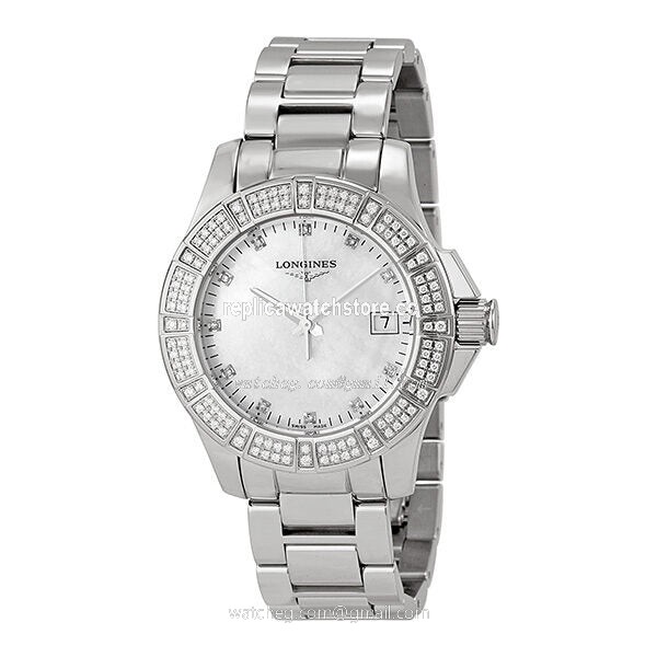 Longines Conquest L32800876 Ladies Quartz