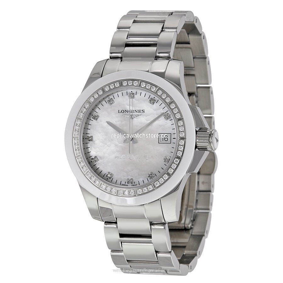 Longines Conquest L3.281.0.87.6 Ladies Quartz