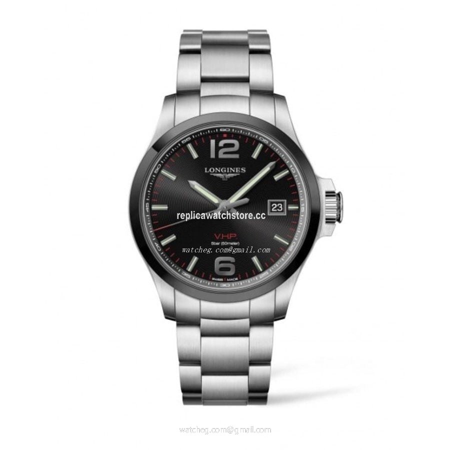 Longines Conquest L3.729.4.56.6 Men's Quartz