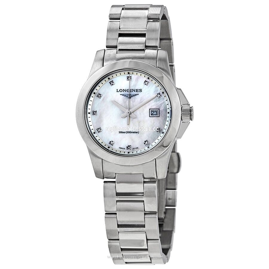 Longines Conquest L3.376.4.87.6 Ladies Quartz
