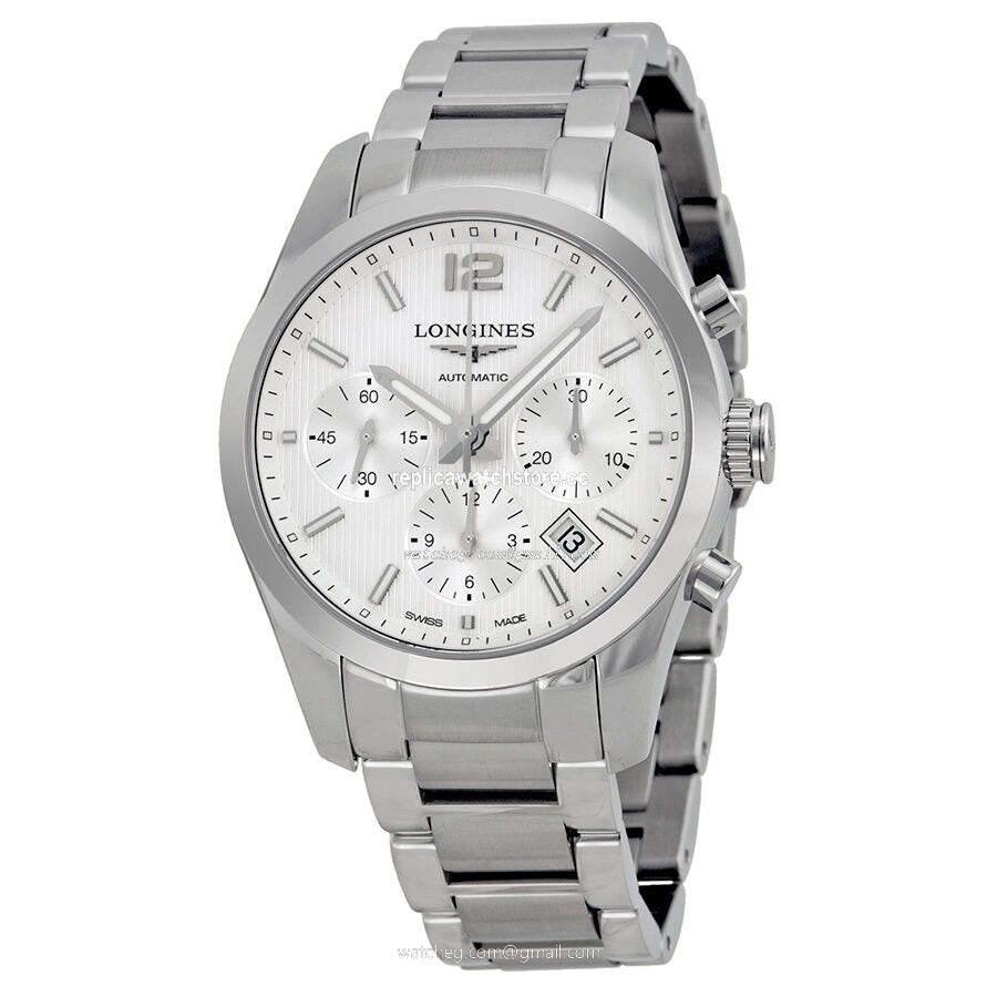 Longines Conquest L2.786.4.76.6 Men's Automatic
