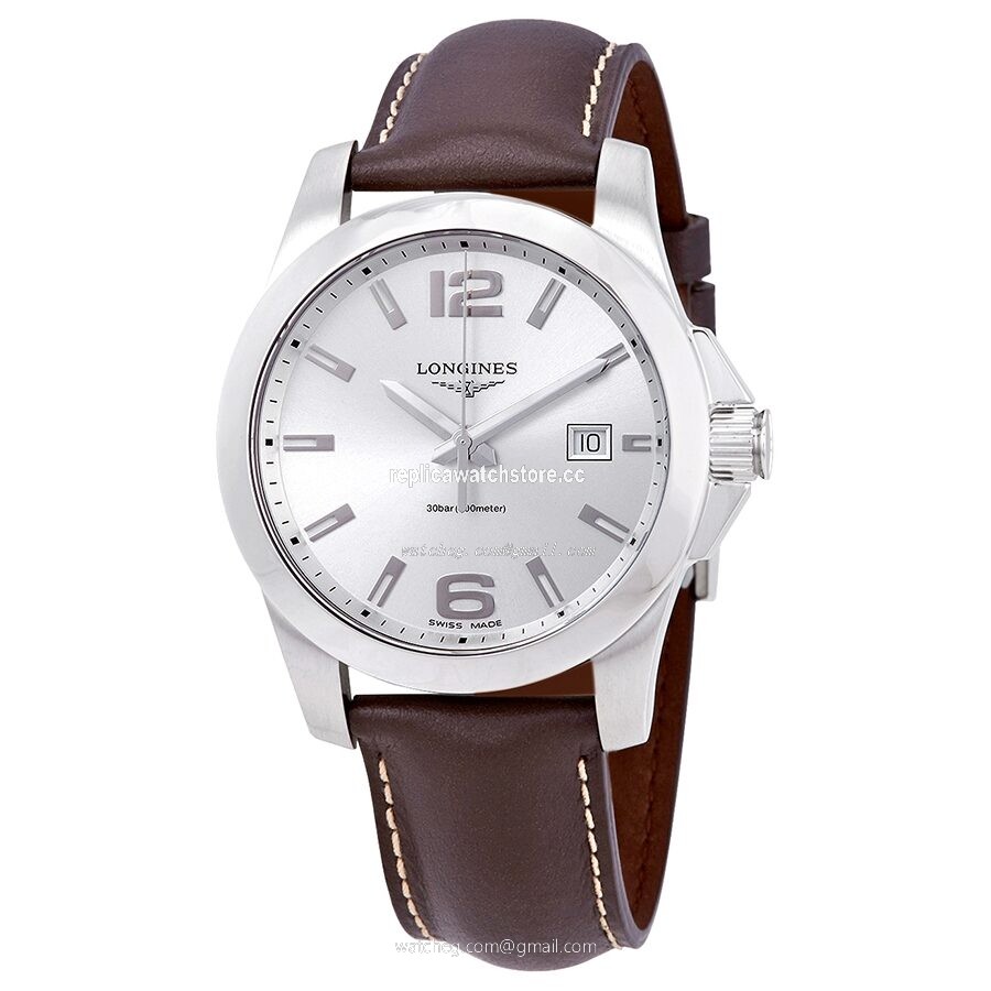 Longines Conquest L3.759.4.76.5 Men's Quartz
