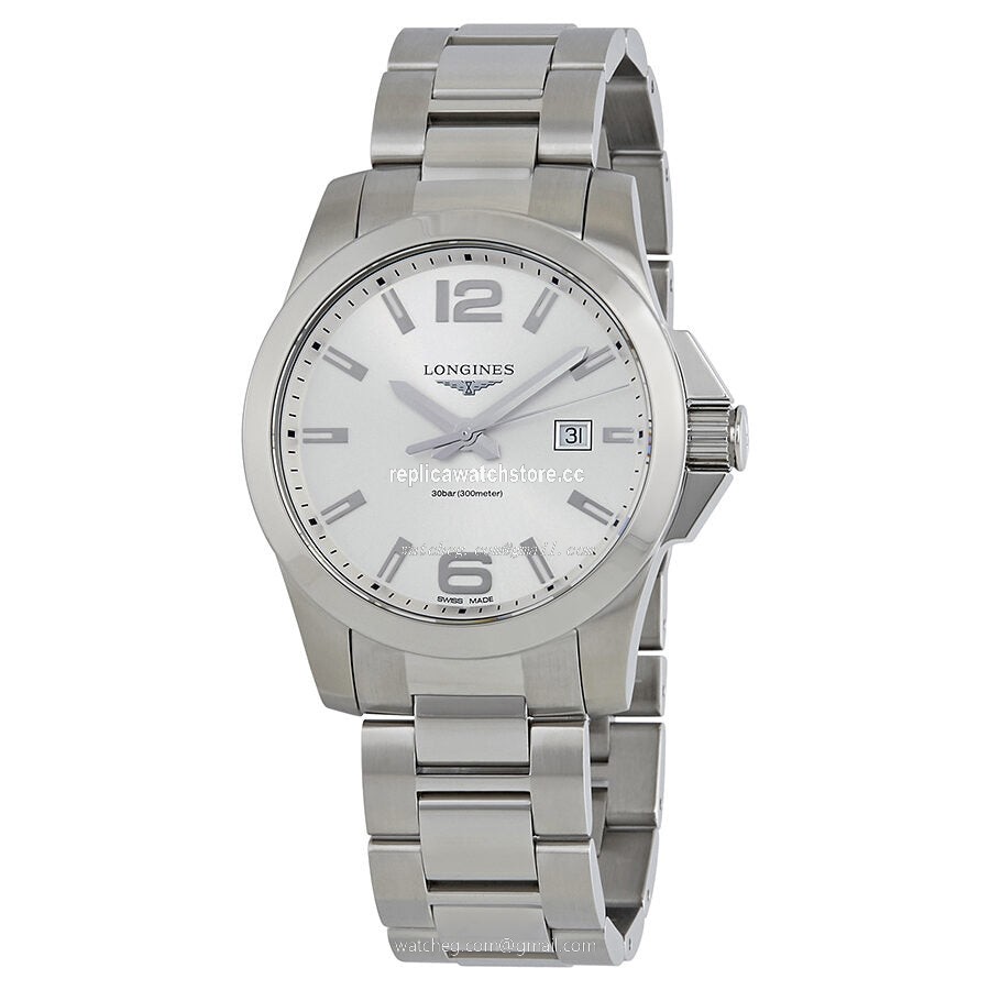 Longines Conquest L37604766 Men's Quartz