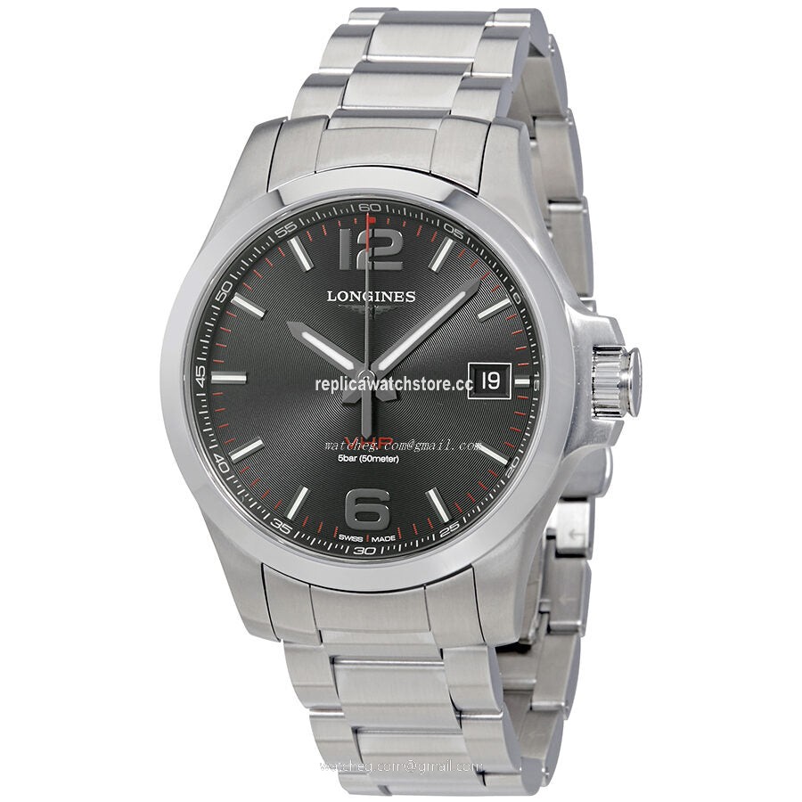 Longines Conquest L3.716.4.56.6 Men's Quartz