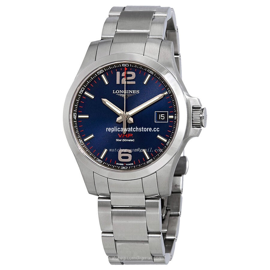 Longines Conquest L37164966 Men's Quartz