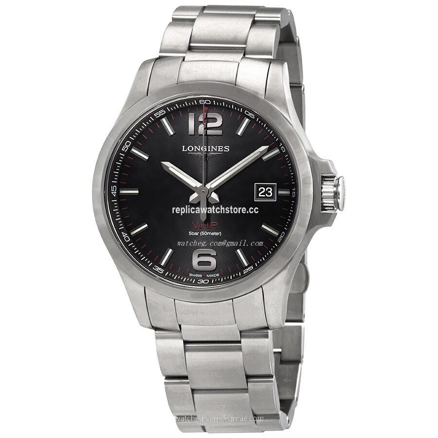 Longines Conquest L37264566 Men's Quartz