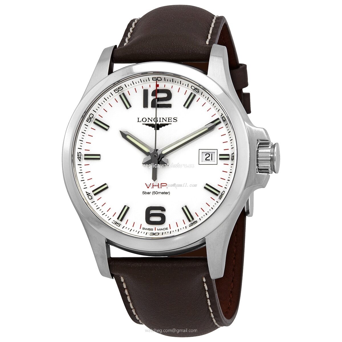 Longines Conquest L3.726.4.76.5 Men's Quartz