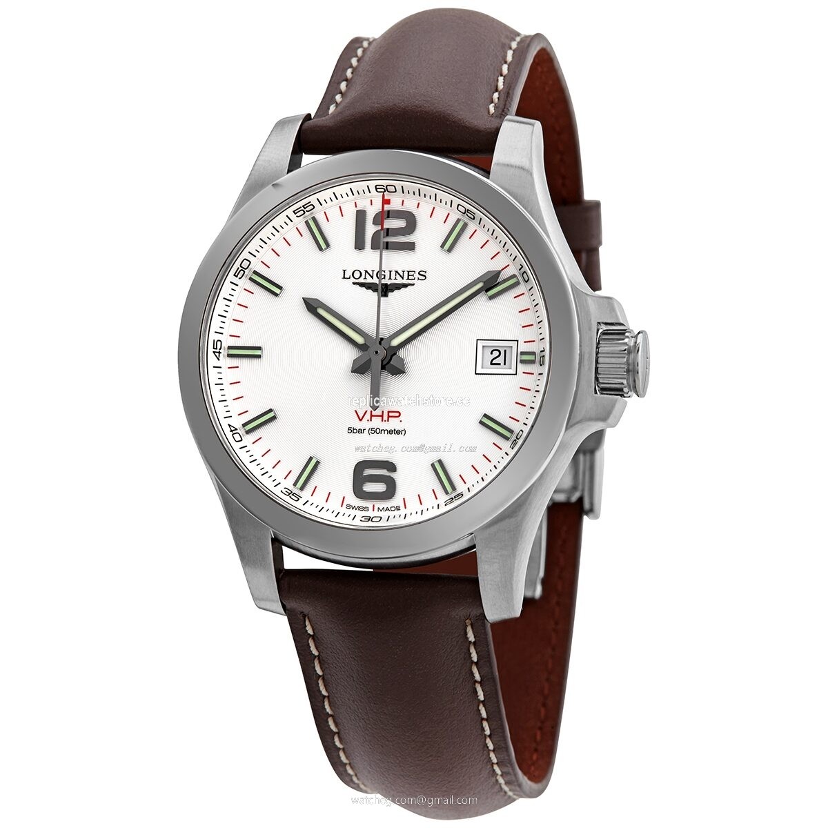 Longines Conquest L3.716.4.76.4 Men's Quartz