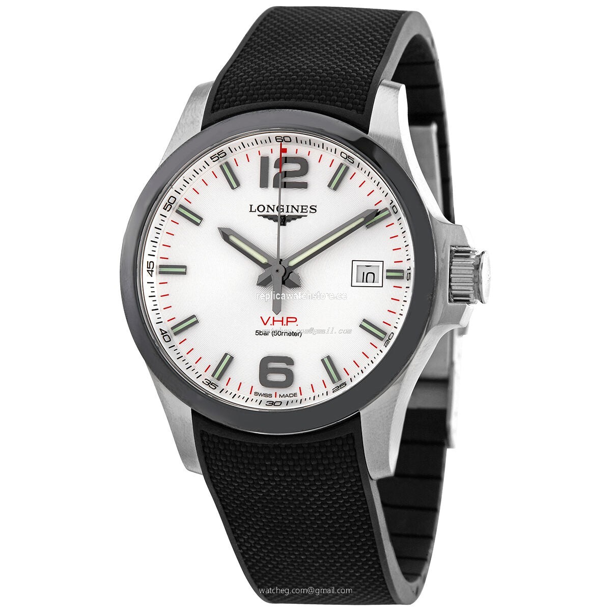 Longines Conquest L3.729.4.76.9 Men's Quartz