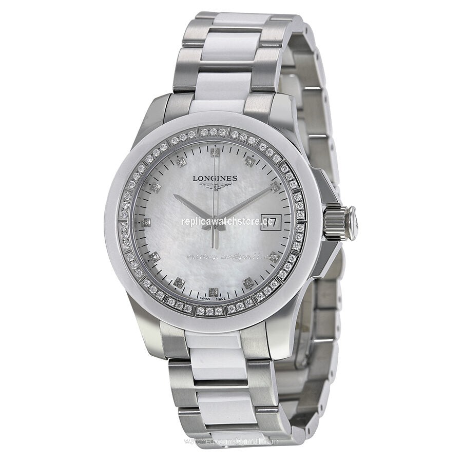 Longines Conquest L3.281.0.87.7 Ladies Quartz