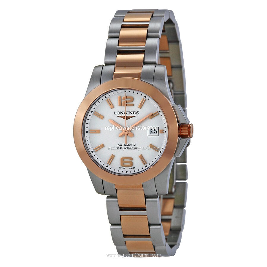 Longines Conquest L3.276.5.16.7 Ladies Automatic