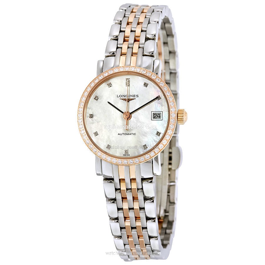 Longines Elegant L4.309.5.88.7 Ladies Automatic