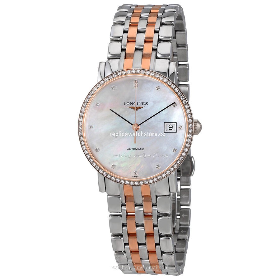 Longines Elegant L4.809.5.88.7 Ladies Automatic