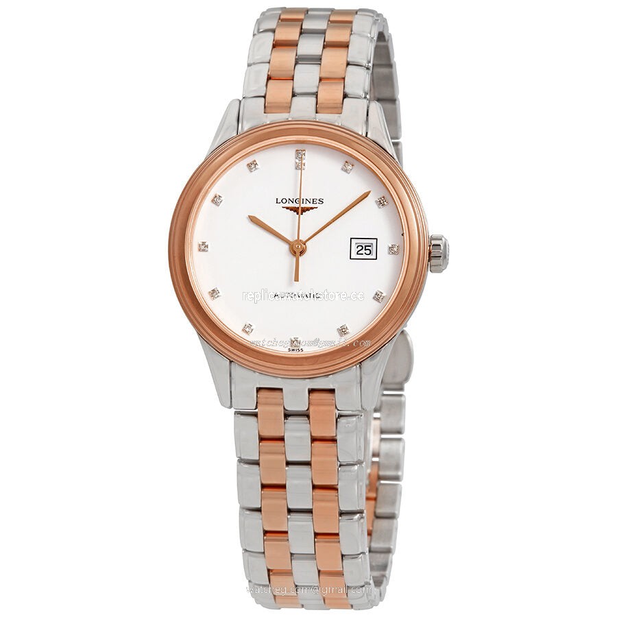 Longines Flagship L4.374.3.99.7 Ladies Automatic