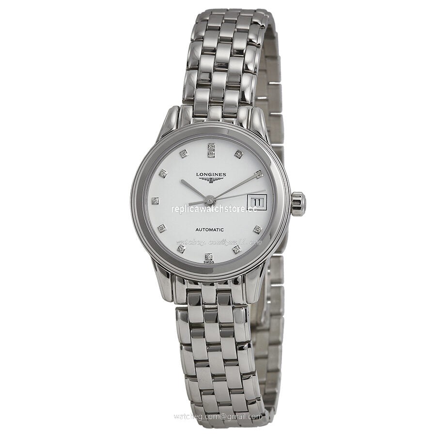 Longines Flagship L4.274.4.27.6 Ladies Automatic