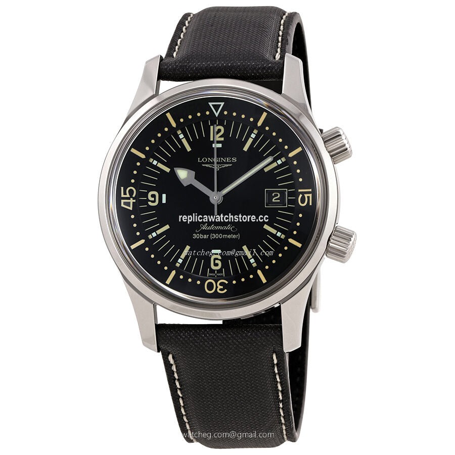 Longines Heritage L36744502 Men's Automatic