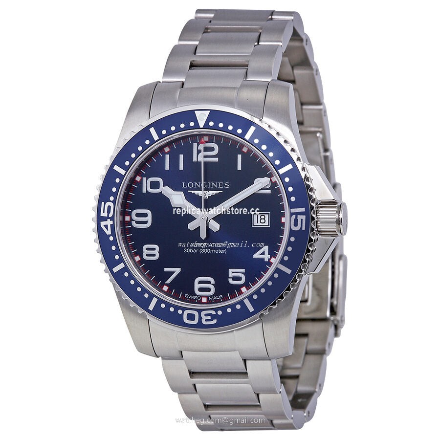 Longines Conquest L3.695.4.03.6 Men's Automatic