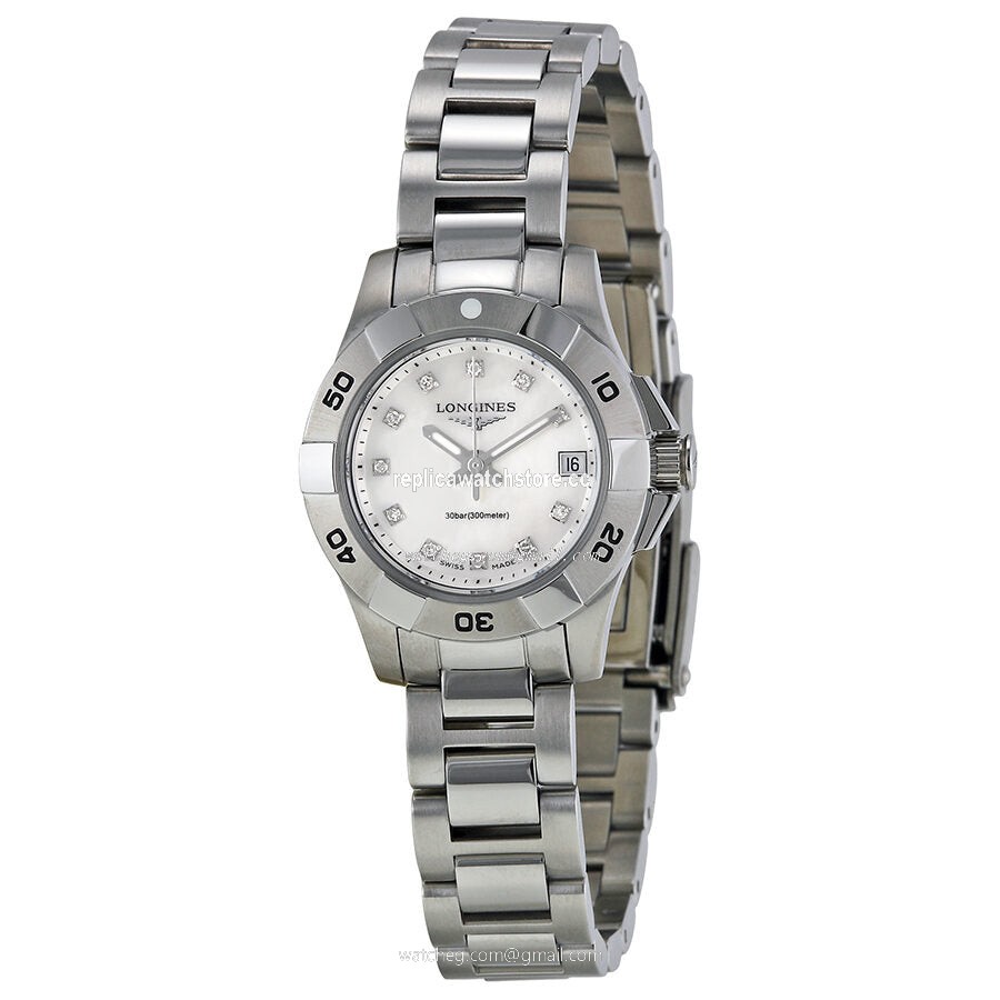 Longines Conquest L3.198.4.87.6 Ladies Quartz